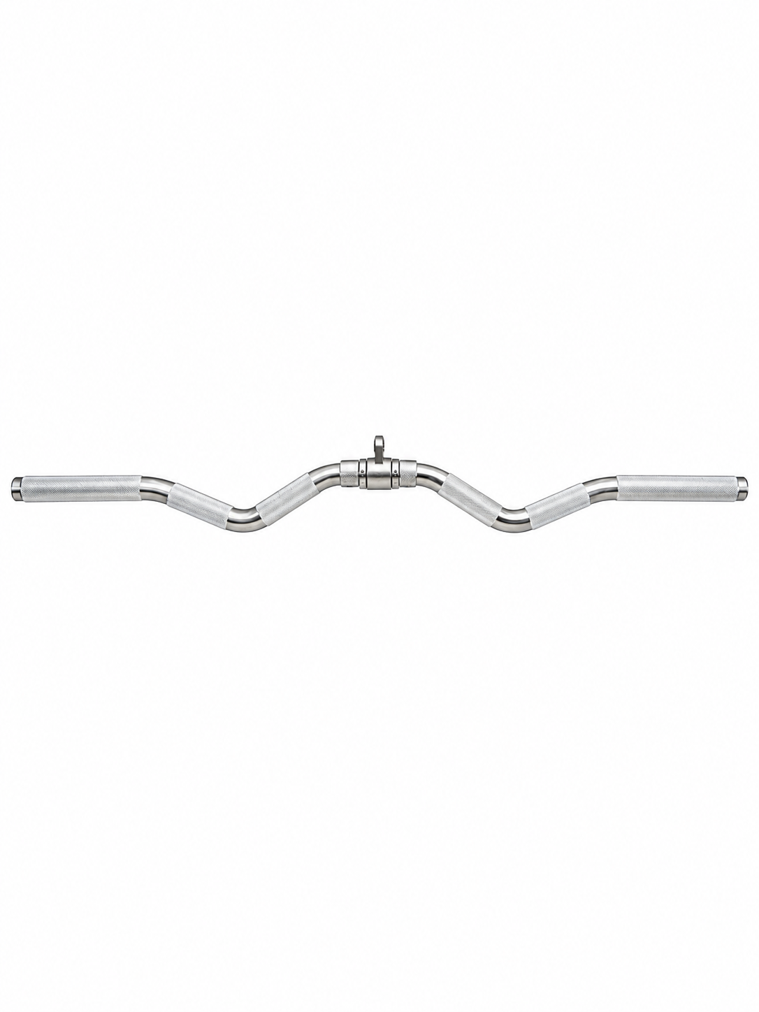STYL Aluminum EZ-Curl Lat Pulldown Bar – 44" - photo 1