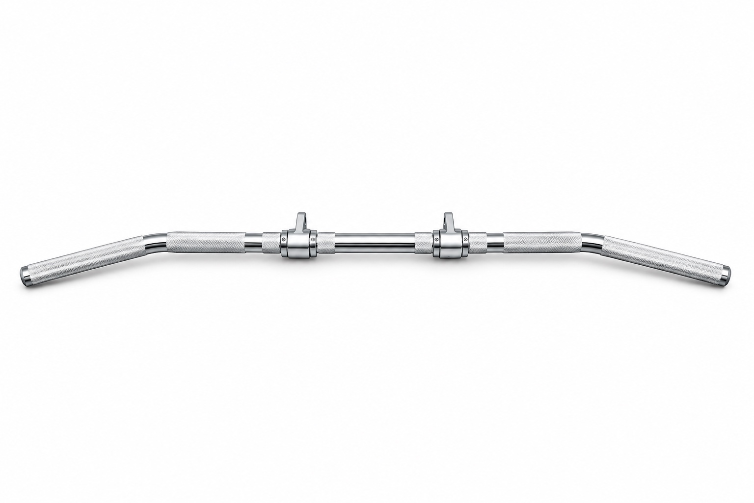 STYL Dual-Connection Aluminum Lat Pulldown Bar – 48" - photo 1