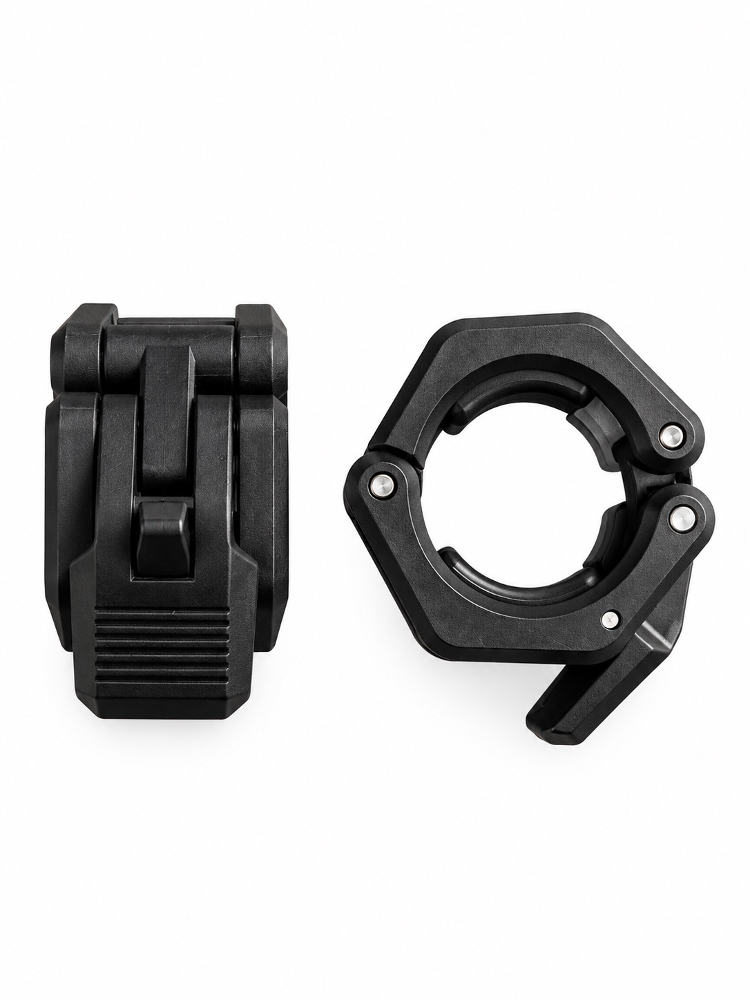 STYL Spring-Loaded Quick-Release Barbell Collars - photo 1